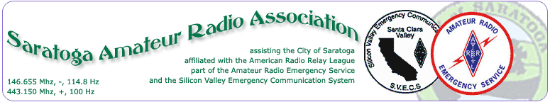 Saratoga Amateur Radio Association